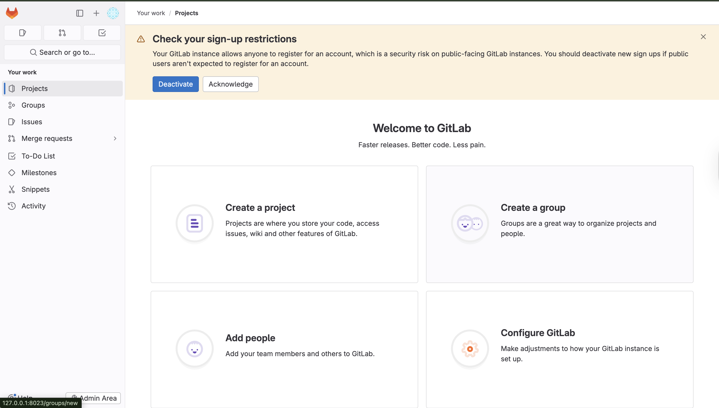 Project page