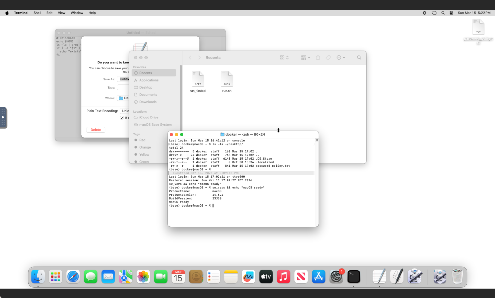 macOS