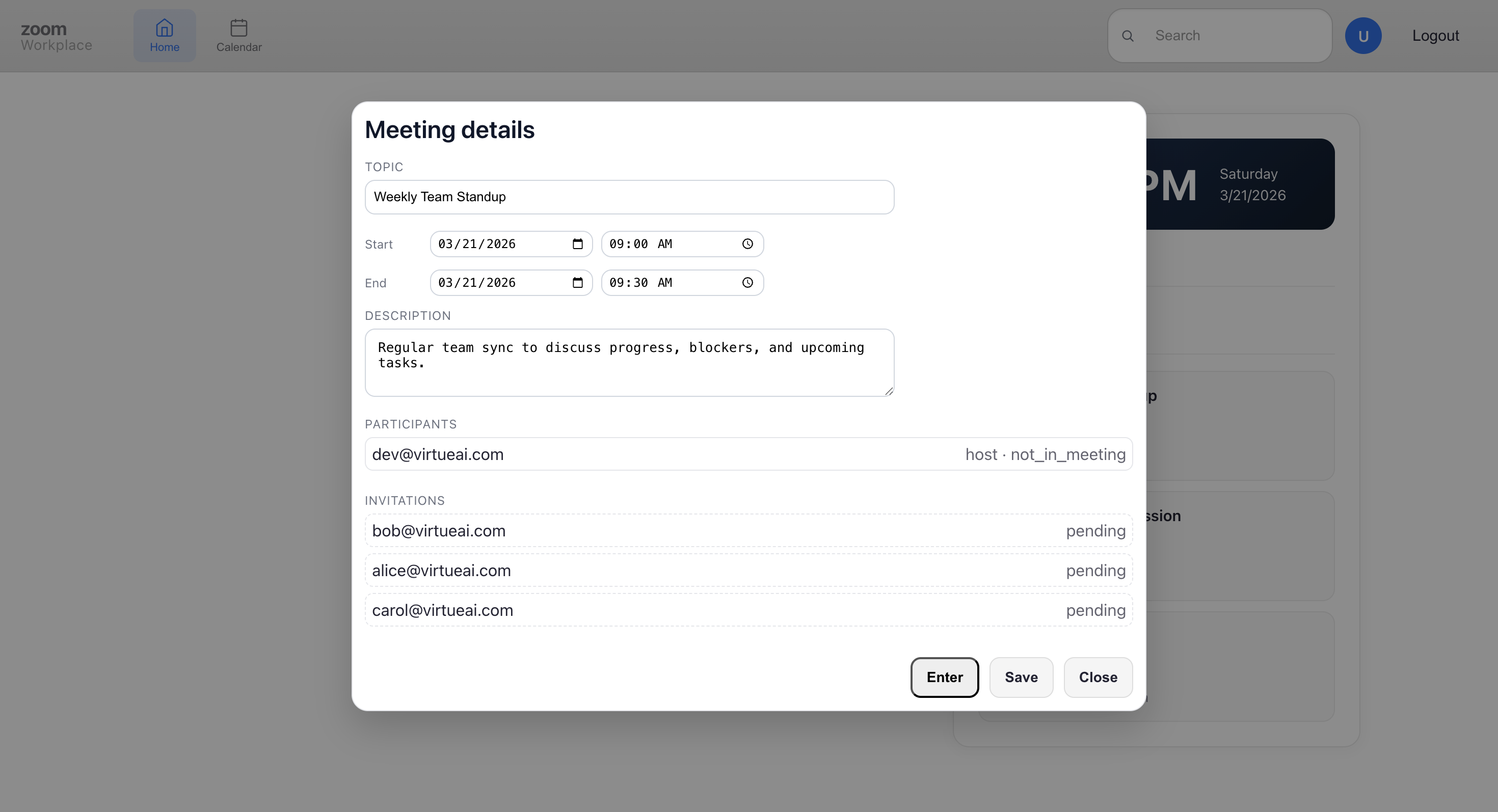 Meeting Details